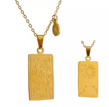 Load image into Gallery viewer, Zodiac Sign / Horoscope / Constellation Necklaces
