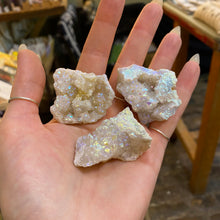 Load image into Gallery viewer, Crystal • Angel Aura Quartz • Cluster
