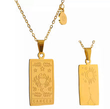 Load image into Gallery viewer, Zodiac Sign / Horoscope / Constellation Necklaces
