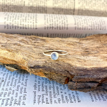 Load image into Gallery viewer, Labradorite Ring • 925 Sterling Silver
