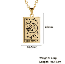 Load image into Gallery viewer, Tarot Cards Necklaces
