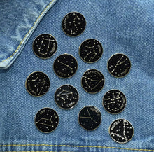 Load image into Gallery viewer, Pins • Constellations / Zodiac Sign / Star Sign
