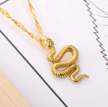 Load image into Gallery viewer, Snake Necklace

