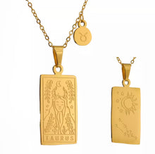 Load image into Gallery viewer, Zodiac Sign / Horoscope / Constellation Necklaces
