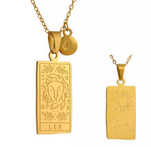 Load image into Gallery viewer, Zodiac Sign / Horoscope / Constellation Necklaces
