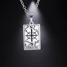 Load image into Gallery viewer, Tarot Cards Necklaces
