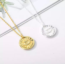 Load image into Gallery viewer, Shining Third Eye Necklace
