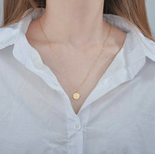 Load image into Gallery viewer, Third Eye • Turkish Evil Eye Necklace
