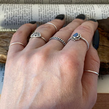 Load image into Gallery viewer, Silver Ring • Rising Sunshine • 925 Sterling Silver
