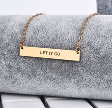 Load image into Gallery viewer, Necklace • Cute Message
