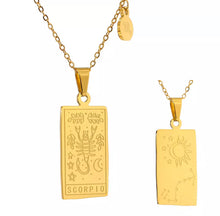 Load image into Gallery viewer, Zodiac Sign / Horoscope / Constellation Necklaces
