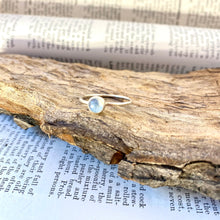 Load image into Gallery viewer, Labradorite Ring • 925 Sterling Silver
