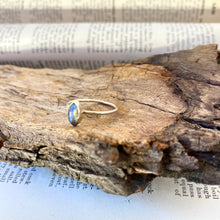 Load image into Gallery viewer, Labradorite Ring • 925 Sterling Silver
