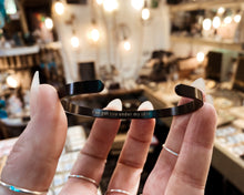 Load image into Gallery viewer, I’ve got you under my skin - Hidden Engraving Bracelet
