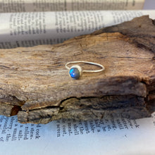 Load image into Gallery viewer, Labradorite Ring • 925 Sterling Silver
