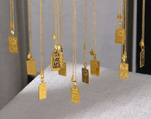 Load image into Gallery viewer, Zodiac Sign / Horoscope / Constellation Necklaces
