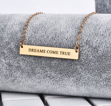 Load image into Gallery viewer, Necklace • Cute Message
