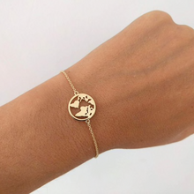 Load image into Gallery viewer, Charm Bracelet • Tiny World
